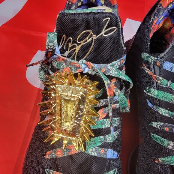 Nike LeBron 16 KC Watch The Throne Sz 11 Black/Metallic Gold-RoseFrost CI1518001 main image 12